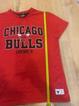 Camiseta Chicago Bulls Lavine 8 NBA