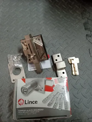 Cerradura Lince Alta Seguridad + 5 Llaves