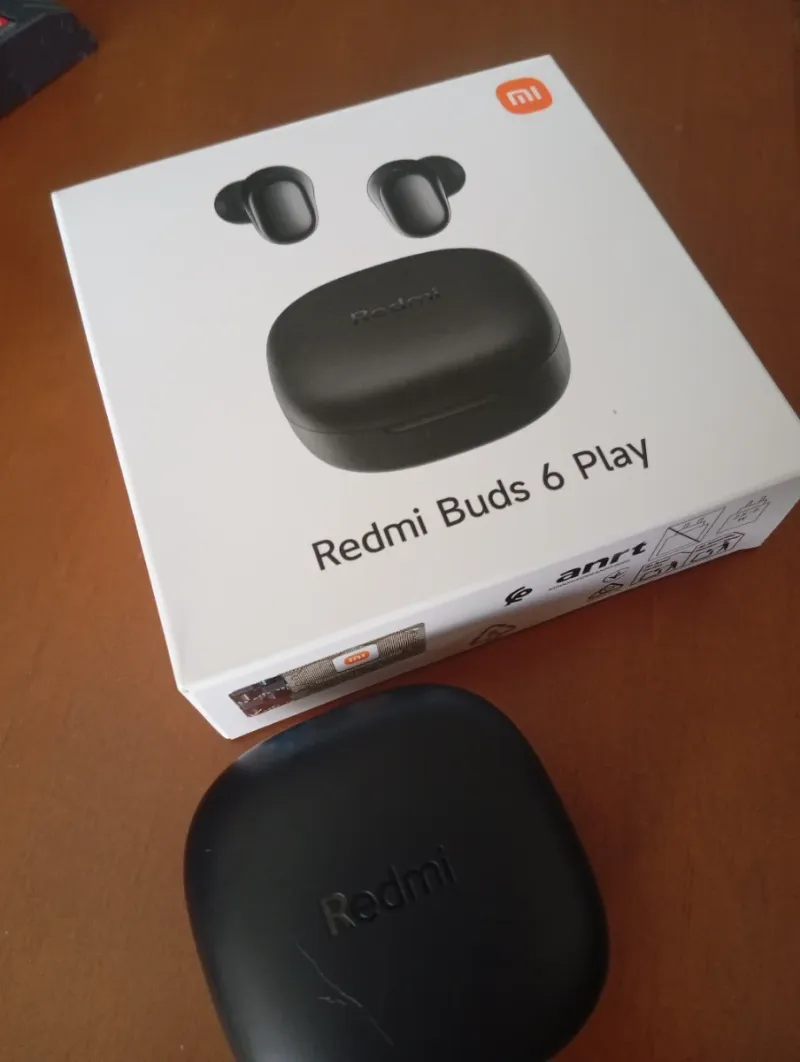 Redmi Airbuds 6 Negros afbeelding 3