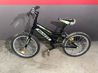 Bicicleta infantil Runfit 18 pulgadas