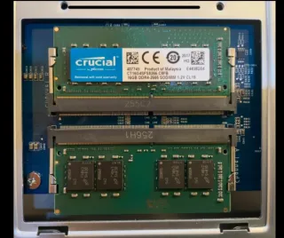 2x 16GB memoria RAM