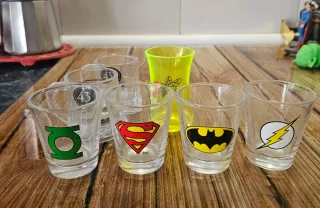 Vasos de chupito coleccionables