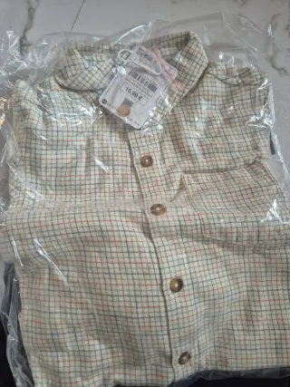 Conjunto Camisa y Pantalón Niño 4-5