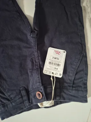 Conjunto Camisa y Pantalón Niño 4-5