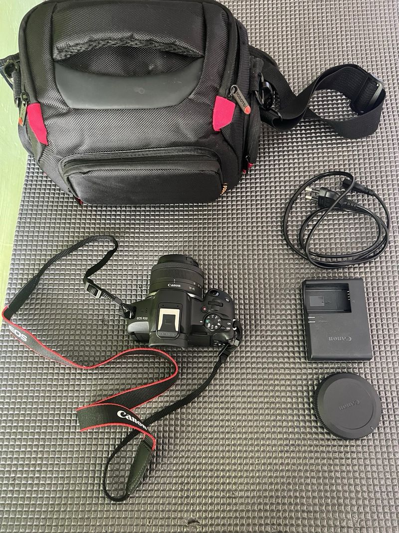 Cámara Canon EOS R50 ¡IMPOLUTA! afbeelding 4