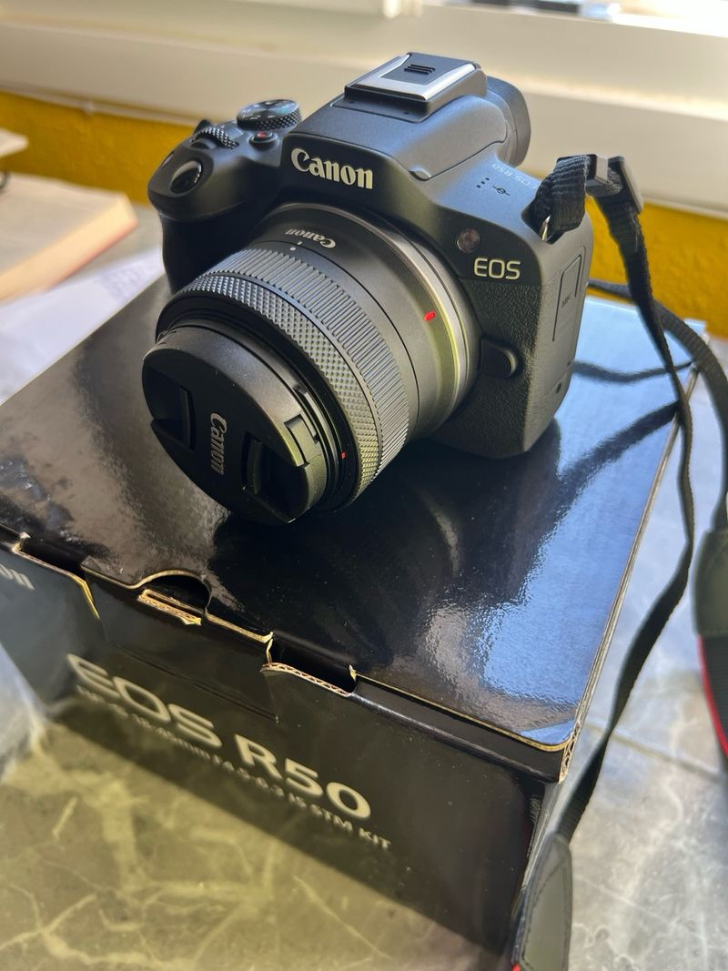 Cámara Canon EOS R50 ¡IMPOLUTA! afbeelding 6