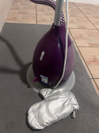 Plancha de vapor vertical Philips