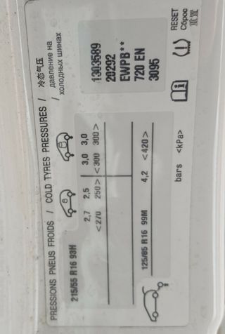 20ea07 caja de cambios peugeot 5008 premium 464016