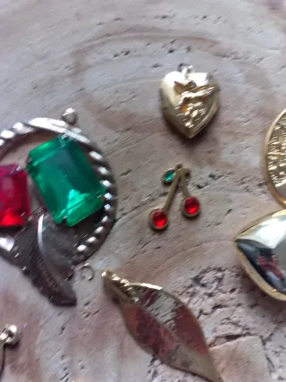 Lotto Ciondoli Mix Vintage e Moderni