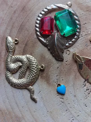 Lotto Ciondoli Mix Vintage e Moderni