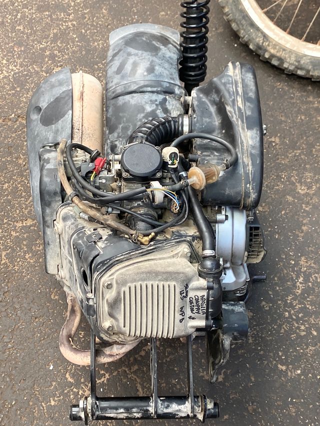 Motor Aprilia Compay Custom 125