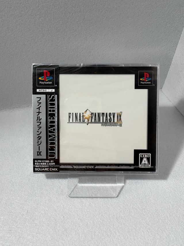 Final Fantasy IX JAP PlayStation Precintado