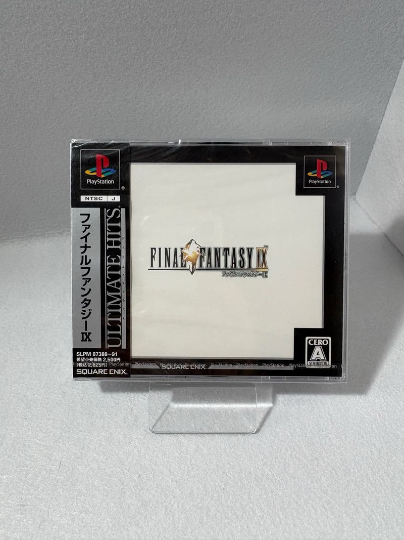 Final Fantasy IX JAP PlayStation Precintado