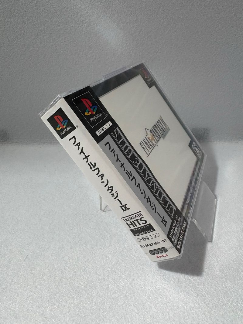 Final Fantasy IX JAP PlayStation Precintado afbeelding 2
