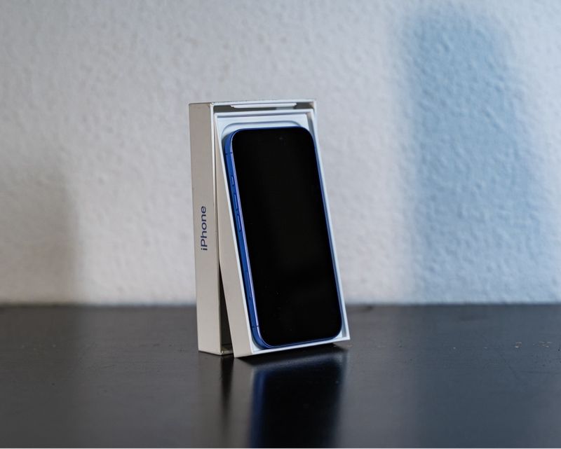 iPhone 12 128GB Azul afbeelding 5