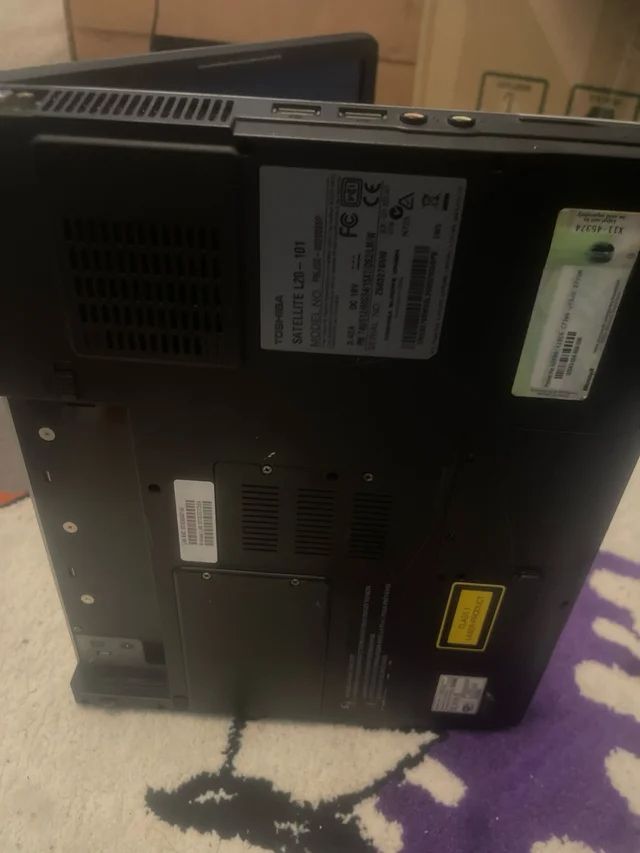 Portátil Toshiba Satellite afbeelding 3