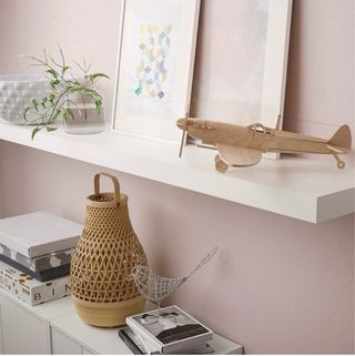 Estante de pared Ikea Lack Blanca 110x26