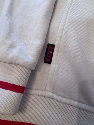 Chaqueta chándal Kappa Sporting Gijón vintage 00s