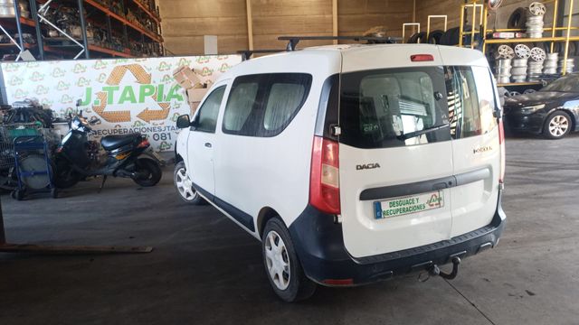 DESPIECE COMPLETO DE DACIA DOKKER 1.5DCI 75CV