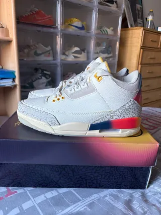 Jordan 3 JBalvin Medellín Sunset