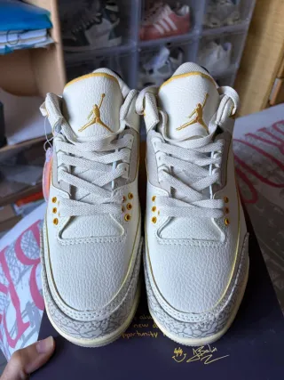 Jordan 3 JBalvin Medellín Sunset