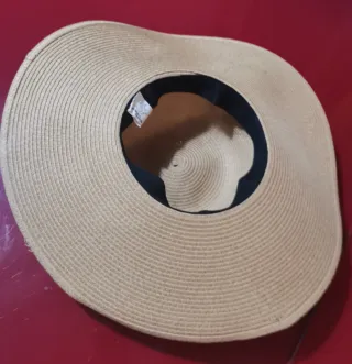 Cappello di paglia tesa larga NWF - Tg M