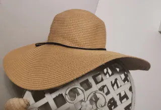 Cappello di paglia tesa larga NWF - Tg M