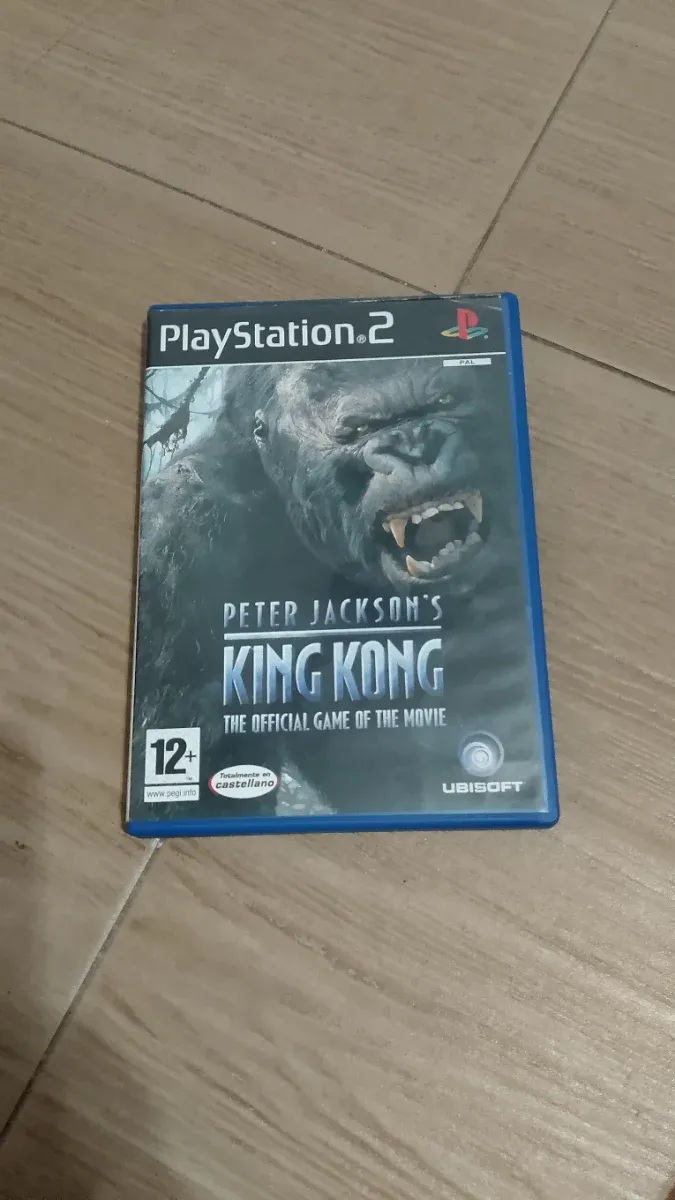 Peter Jackson's King Kong PS2 (Español)
