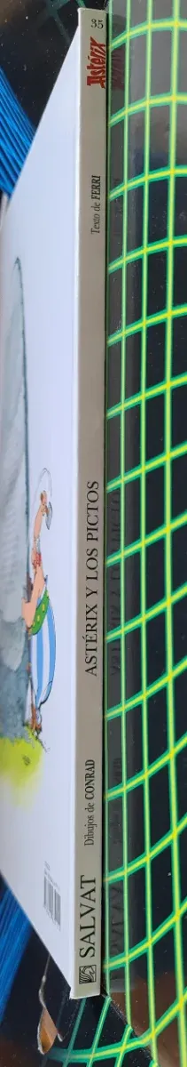 Album Tomo 35 Astérix y los Pictos