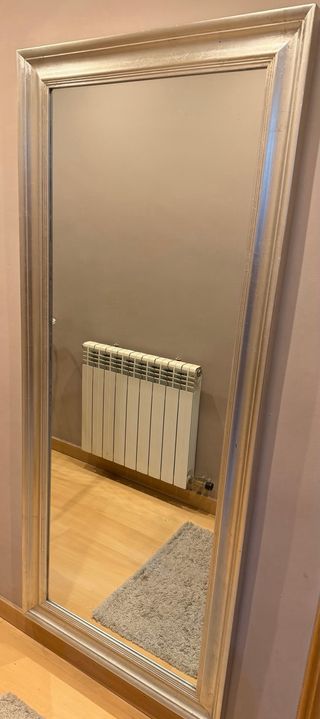 Espejo Plateado Efecto Antiguo 78x180