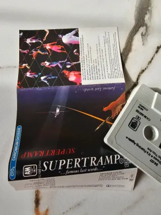 Supertramp - Famous Last Words - Musicassetta 1982