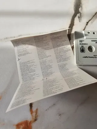 Supertramp - Famous Last Words - Musicassetta 1982