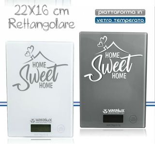 Bilancia Cucina Digitale 5kg Vetro Temperato
