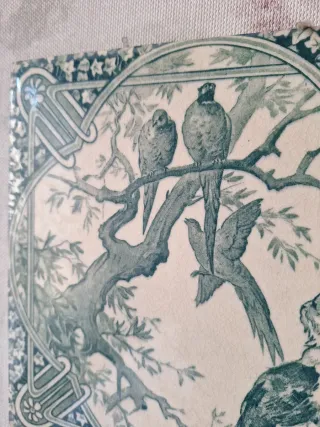 Azulejo Salvamanteles Gien