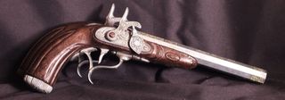 Pistole Duello Vittoriana Giocattolo Cosplay Larp