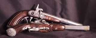 Pistole Duello Vittoriana Giocattolo Cosplay Larp