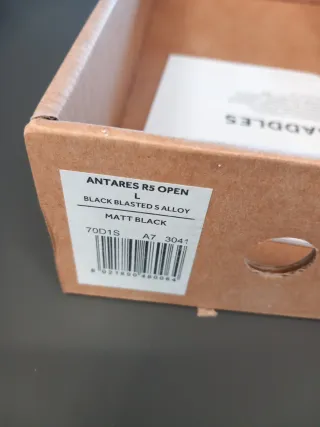 Sillín Fizik Open L 150mm Negro