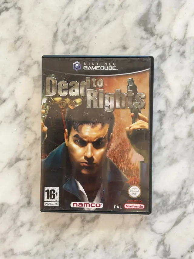 Dead To Rights GameCube