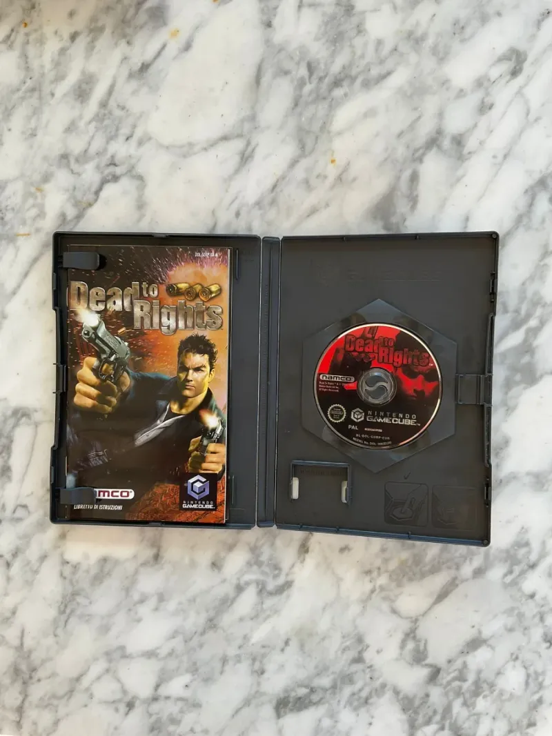 Dead To Rights GameCube afbeelding 2