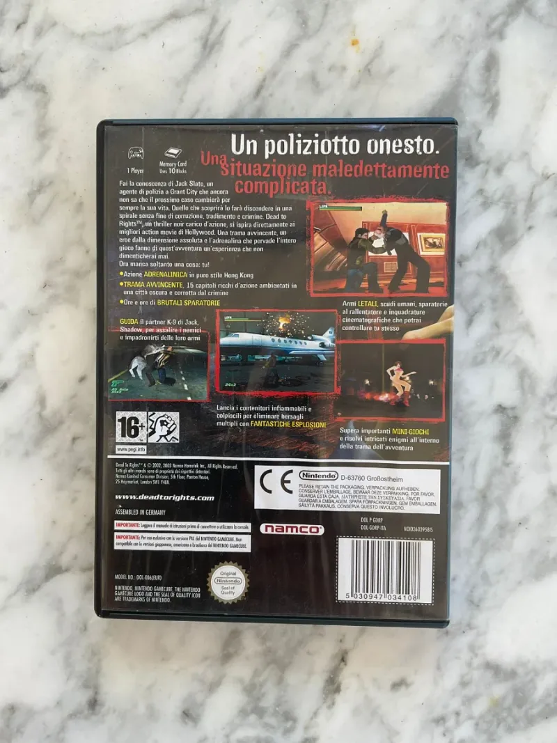 Dead To Rights GameCube afbeelding 3