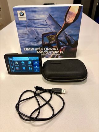 BMW Motorrad Navigator VI GPS