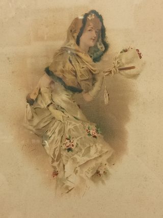 Vecchie litografie P. Linder