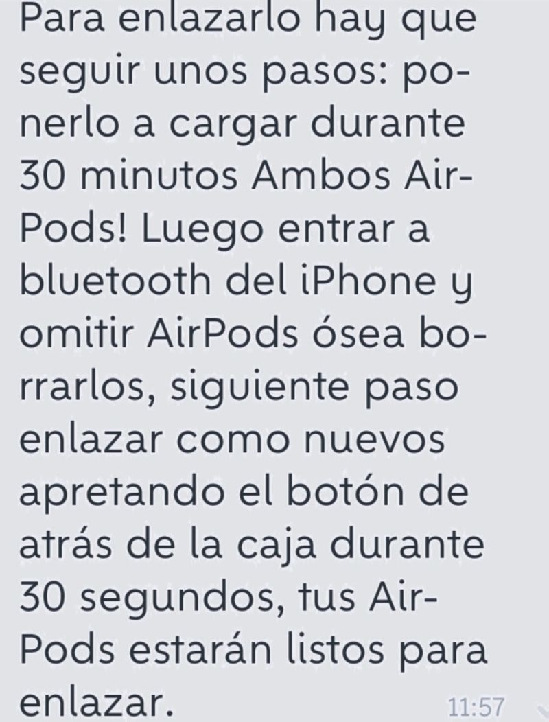 AirPod Izquierdo 3ª Generación Nuevo afbeelding 4