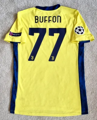 JUVENTUS 20/21 Talla L. BUFFON CHAMPIONS ORIGINAL