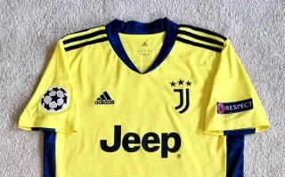 JUVENTUS 20/21 Talla L. BUFFON CHAMPIONS ORIGINAL