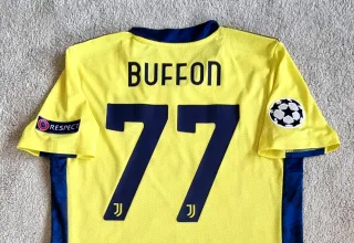 JUVENTUS 20/21 Talla L. BUFFON CHAMPIONS ORIGINAL
