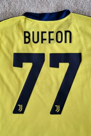 JUVENTUS 20/21 Talla L. BUFFON CHAMPIONS ORIGINAL