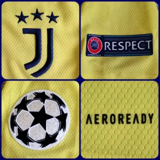 JUVENTUS 20/21 Talla L. BUFFON CHAMPIONS ORIGINAL