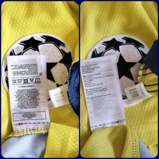 JUVENTUS 20/21 Talla L. BUFFON CHAMPIONS ORIGINAL