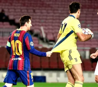 JUVENTUS 20/21 Talla L. BUFFON CHAMPIONS ORIGINAL